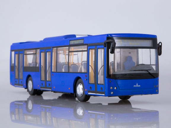 Автобус МАЗ-203 синий-фото5