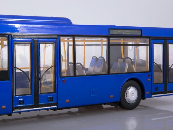 Автобус МАЗ-203 синий-фото7