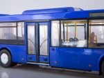 Автобус МАЗ-203 синий-фото9