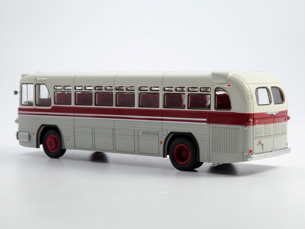 Автобус ЗИС-127 (Наши Автобусы №21)-фото2