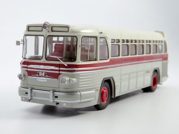 Автобус ЗИС-127 (Наши Автобусы №21)-фото5