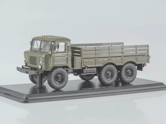 Грузовик ГАЗ-34 бортовой — изображение 11