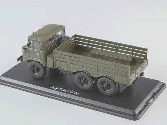 Грузовик ГАЗ-34 бортовой — изображение 9