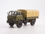 Грузовик МАЗ-505 бортовой с тентом (Легендарные грузовики СССР №39)-фото1