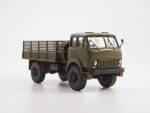 Грузовик МАЗ-505 бортовой с тентом (Легендарные грузовики СССР №39)-фото6