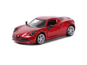 Автомобиль Alfa Romeo 4C-фото1
