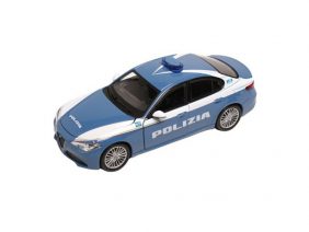 Автомобиль Alfa Romeo Giulia Police-фото1