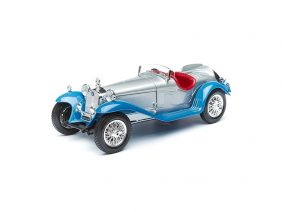 Автомобиль Alfa Romeo Spider-фото1