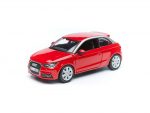 Автомобиль Audi A1 red-фото1