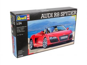 Kupit Sbornuyu Model Avtomobilya Audi R8 Spyder Masshtab 1 24 Revell