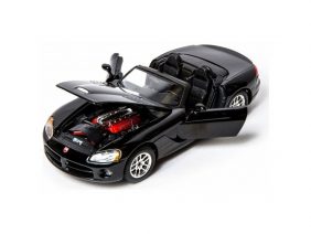 Автомобиль Dodge Viper SRT/10 black-фото1