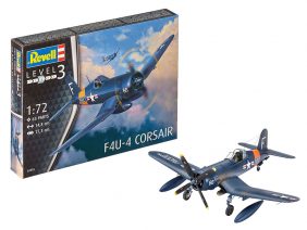 Истребитель F4U-4 Corsair-фото1