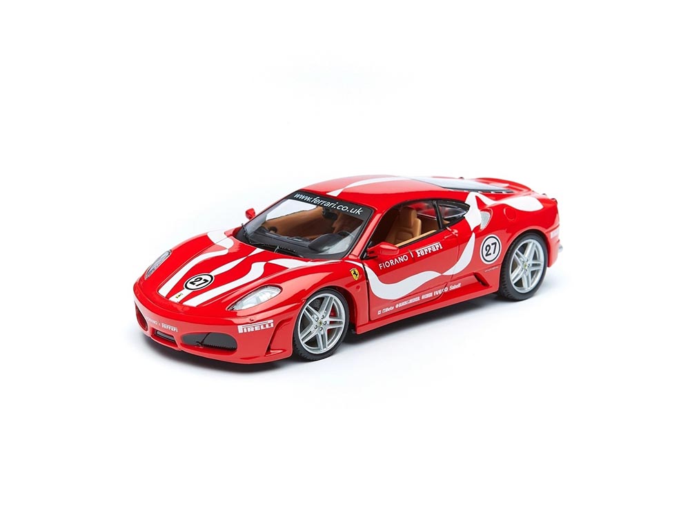 Kupit Masshtabnuyu Model Avtomobilya Ferrari F430 Fiorano Masshtab 1 24 Bburago