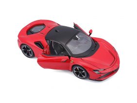 Автомобиль Ferrari Stradale SF90-фото1