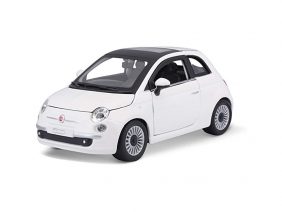 Автомобиль Fiat 500 (2007)-фото1