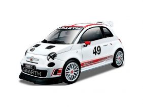 Автомобиль Fiat 500 Abarth racing-фото1