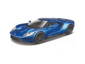 Автомобиль Ford GT 2017 (Bburago)-фото1