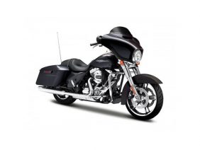Мотоцикл Harley-Davidson Street Glide Black-фото1