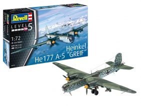 Немецкий тяжелый бомбардировщик Heinkel He177 A-5 Greif-фото1