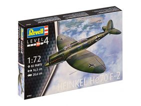 Разведчик-бомбардировщик Heinkel He70 F-2-фото1