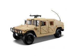 Автомобиль Hummer (Humvee) военный (1:27)-фото1