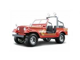 Автомобиль Jeep Wrangler (1:24) (Bburago)-фото1