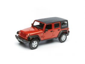 Автомобиль Jeep Wrangler (1:24) (Maisto)-фото1