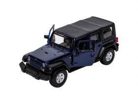 Автомобиль Jeep Wrangler Unlimited Rubicon (1:32) (Bburago)-фото1