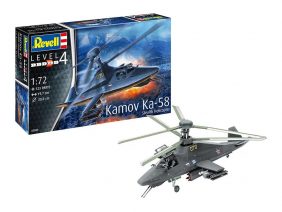 Одноместный ударный вертолет Kamov Ка-58 Stealth-фото1
