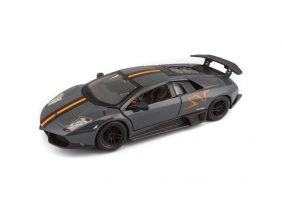 Автомобиль Lamborghini Murcielago grey-фото1