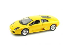 Автомобиль Lamborghini Murcielago yellow-фото1