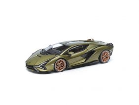 Автомобиль Lamborghini Sian FKP 37-фото1