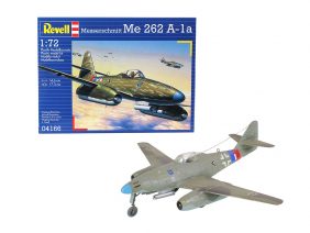 Реактивный немецкий самолет Me 262 A-1a-фото1