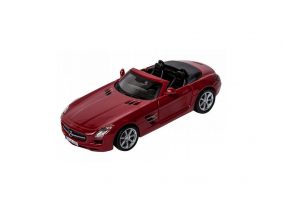 Автомобиль Mercedes-Benz SLS AMG (Bburago)-фото1
