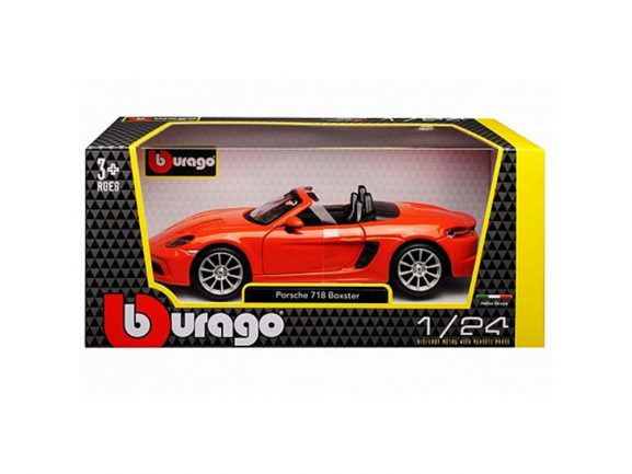 Автомобиль Porsche 718 Boxster (1:24)-фото3