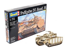 Немецкий средний танк Pz.Kp.fw IV Ausf.H-фото1