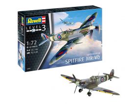 Британский истребитель Spitfire Mk. Vb-фото1