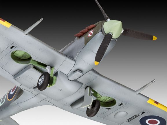 Британский истребитель Spitfire Mk. Vb-фото3