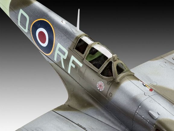 Британский истребитель Spitfire Mk. Vb-фото2