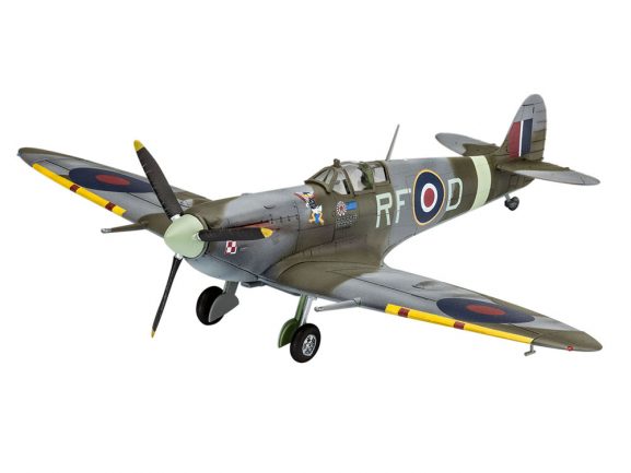 Британский истребитель Spitfire Mk. Vb-фото5