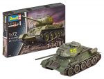 Советский средний танк Т-34/85 (1:72) (Revell)-фото1