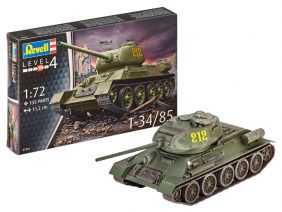 Советский средний танк Т-34/85 (1:72) (Revell)-фото1