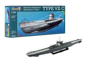 Немецкая подводная лодка Тип VII C-фото1