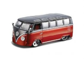 Автомобиль Volkswagen T1 Samba (Bburago)-фото1