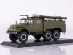 Пожарный автомобиль АЦ-40 (ЗИЛ-131) армейский-фото3