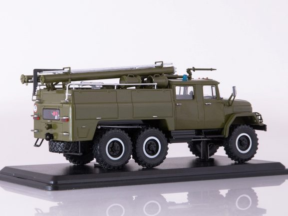 Пожарный автомобиль АЦ-40 (ЗИЛ-131) армейский-фото5