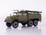 Пожарный автомобиль АЦ-40 (ЗИЛ-131) армейский-фото1
