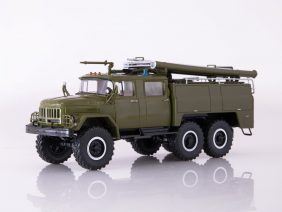 Пожарный автомобиль АЦ-40 (ЗИЛ-131) армейский-фото1