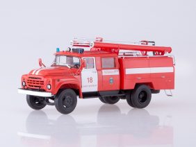Пожарный автомобиль АЦ-40 (ЗИЛ-130) Санкт-Петербург-фото1