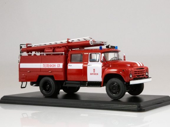 Пожарный автомобиль АЦ-40 (ЗИЛ-130) Воронеж-фото4